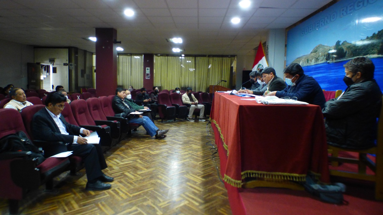 Municipalidad De Puno ParticipÓ En ReuniÓn Del ComitÉ De Salvaguardia De La Festividad Virgen De 2590